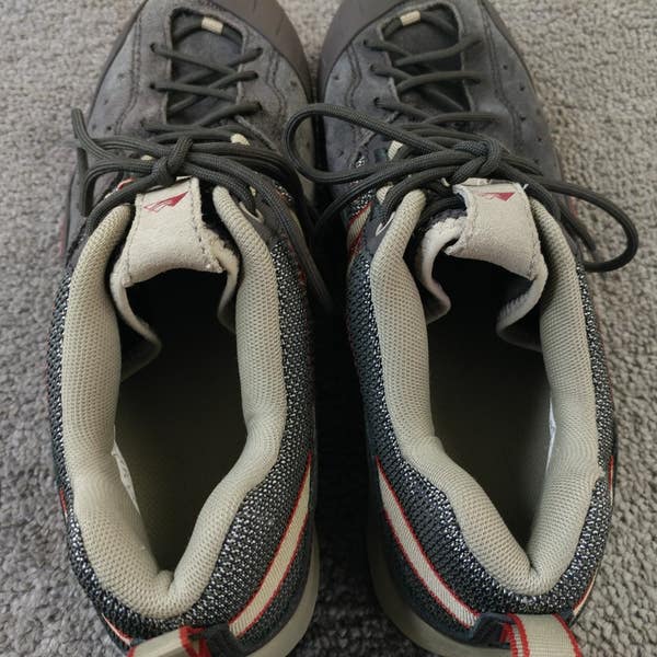 Montrail FLOW Hiking Shoes Mens Size 9 Low Top Leather Gray  display picture 1