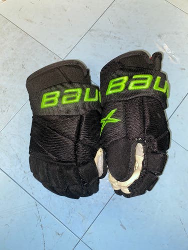 Used Pro Stock Bauer 2x Pro gloves 14”