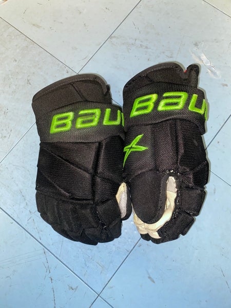 Used Pro Stock Bauer 2x Pro gloves 14”
