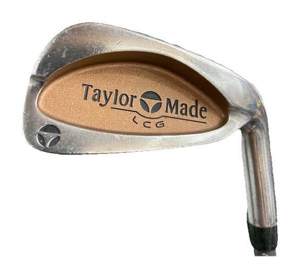 TaylorMade Burner LCG 4 Iron S-90 Bubble Stiff Graphite 38.5 RH Nice Stock Grip