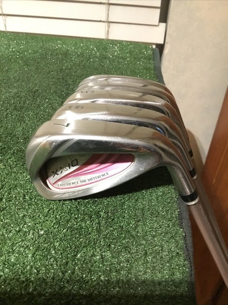 XXIO Ladies 11 Irons Set (7-PW-SW) MP 1100L 36g Graphite Shafts *VGC*