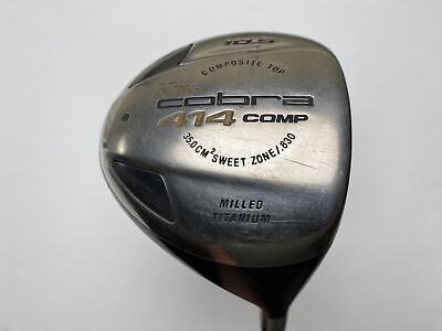 Cobra 414 Composite Driver 10.5* Mitsubishi Rayon SL-45 Regular Graphite Mens RH