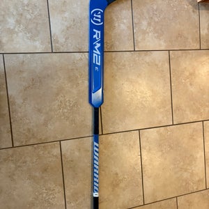 Intermediate Warrior Ritual M2E Regular Goalie Stick 24" Paddle (Used)