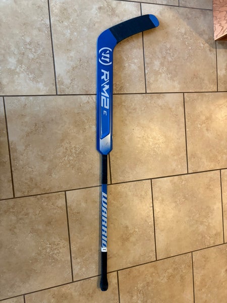 Intermediate Warrior Ritual M2E Regular Goalie Stick 24" Paddle (Used)