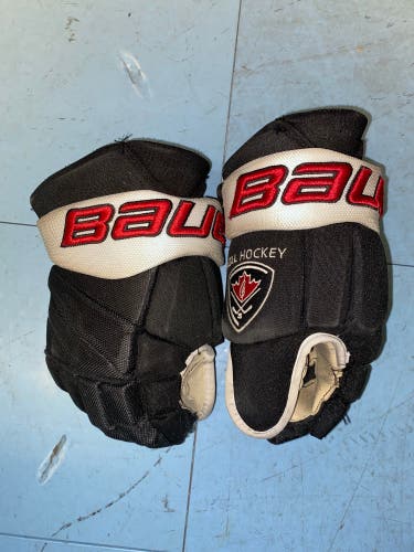Used Bauer Vapor Pro Team Gloves 13”