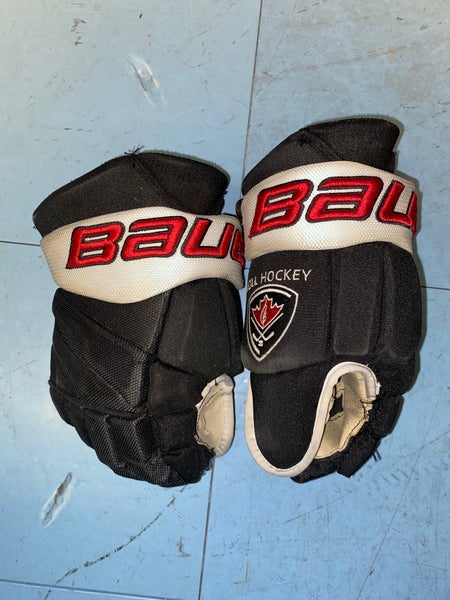 Used Bauer Vapor Pro Team Gloves 13”