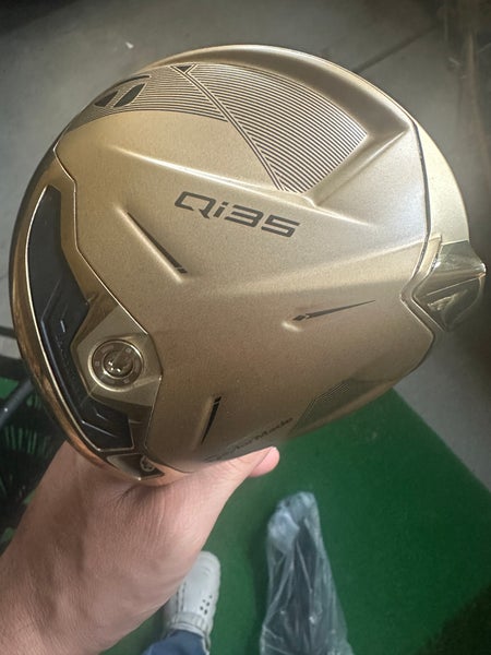 Men's 2025 TaylorMade Qi35 Left Hand Driver Stiff Flex 10.5 Loft (Used)