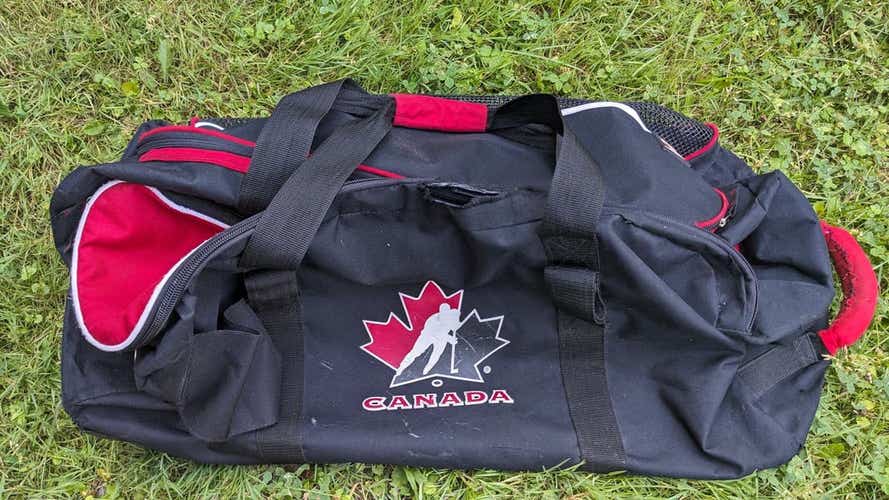 Team Canada Wheeled Hockey Bag | Pro Stock