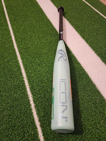 2025 Rawlings Icon Composite USABat Certified Bat (-10) 20 oz 30" (New)