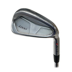Ping i200 Single 7 Iron Red Dot Steel Ping AWT 2.0 Regular Flex