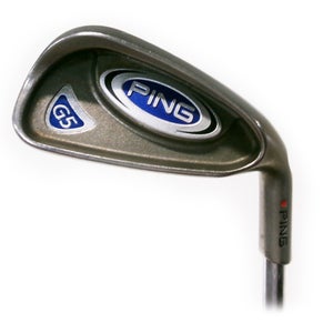 Ping G5 5 Iron Red Dot Steel CS-Lite Stiff Flex