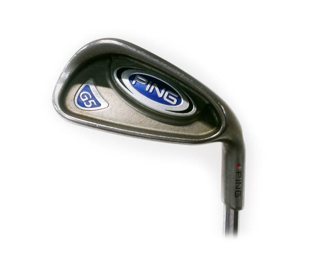Ping G5 6 Iron Red Dot Steel CS-Lite Stiff Flex