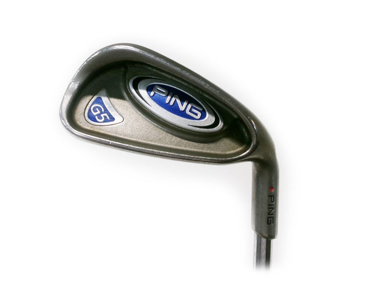 Ping G5 6 Iron Red Dot Steel CS-Lite Stiff Flex