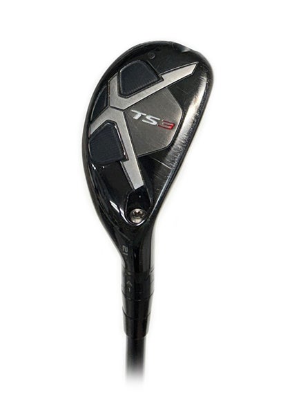Titleist TS3 21* Hybrid/Rescue Graphite KBS 80 X-Stiff Flex
