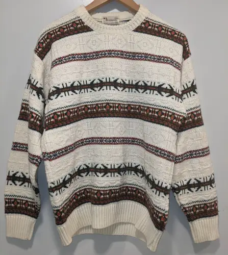 Aristocrat Branded Vintage Sweater Made in Canada