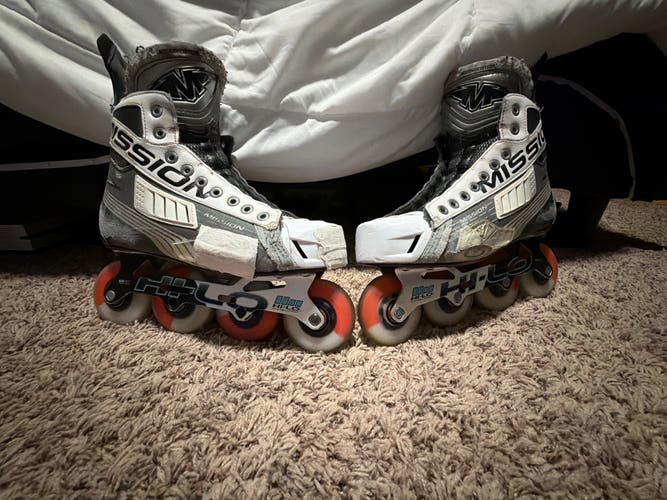 Mission Inhaler AC4 (check description)