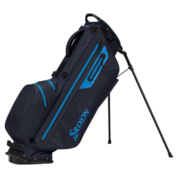 Srixon Waterproof Ultra Light Stand Bag 2025 (Navy/Blue, 8", 4-way) NEW