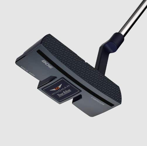 Tour Edge Wingman 806 Putter (Blade, L-Neck) Milled Golf Club 2025 NEW