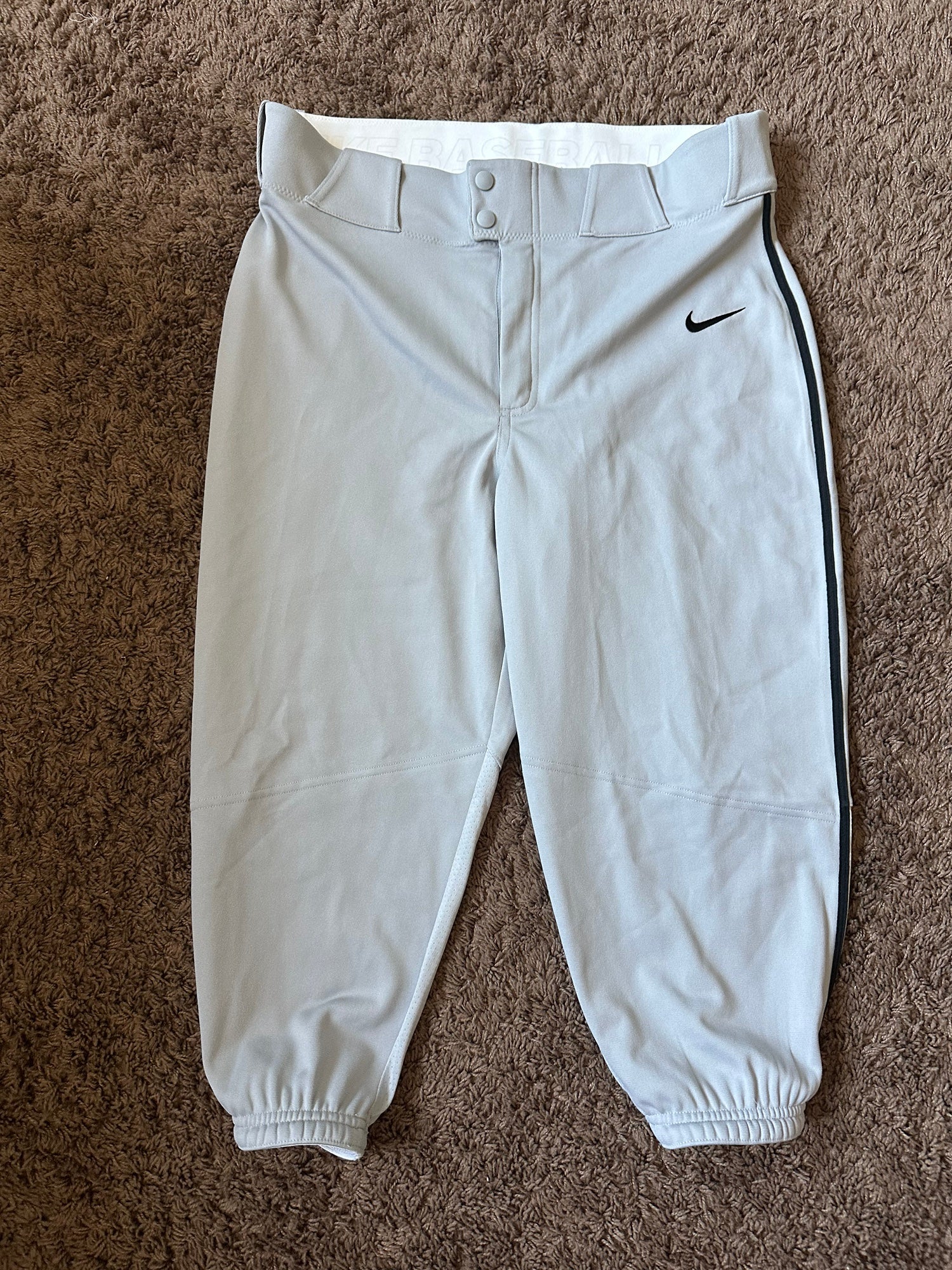 nike softball pants red