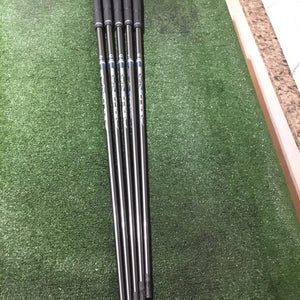 Set Of 5 Aldila Synergy 60-IR Regular Graphite Irons Shafts (34 3/4-36 5/8)
