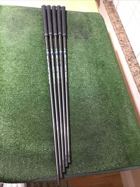 Set Of 5 Aldila Synergy 60-IR Regular Graphite Irons Shafts (34 3/4-36 5/8)
