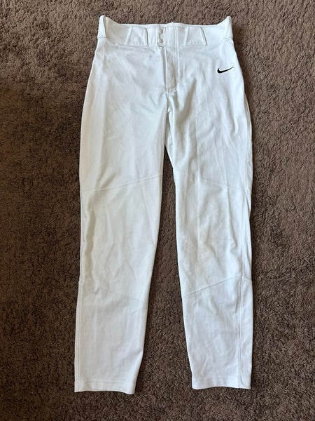 Nike Baseball Pants White Men's Large Used