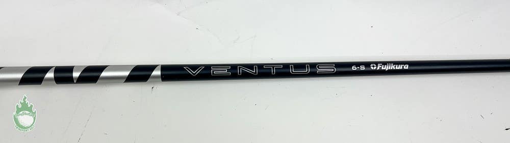 Used Fujikura Ventus Black VeloCore+ 6-S Stiff Driver Shaft Titleist Tip 44.5