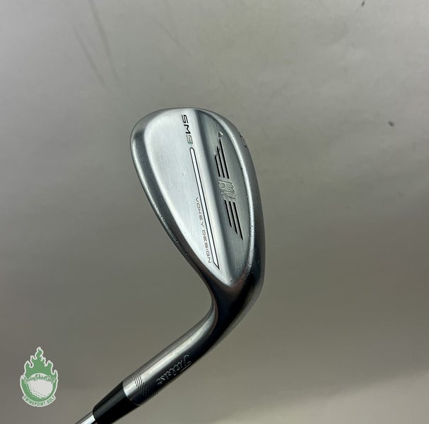 Right Handed Titleist Vokey SM9 K Grind Wedge 60*-14 Wedge Flex Steel Golf Club