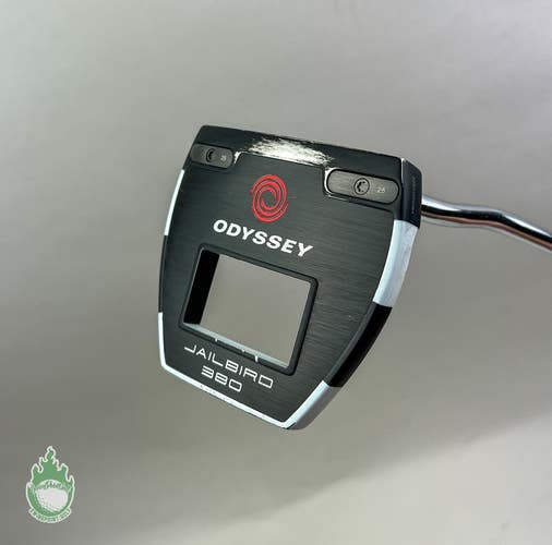 Used Right Handed Odyssey Jailbird 380 35" Putter Steel Golf Club
