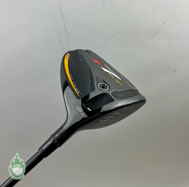 RH TaylorMade R7 Quad Mini Driver 13.5* Speeder 50g Regular Graphite Golf Club