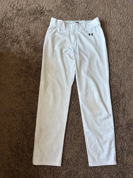 Under Armour Baseball Pants Men's Large White Used