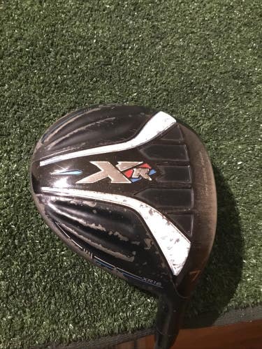 Callaway Ladies XR16 7 Fairway Wood Bassara E52 Graphite Shaft (41)