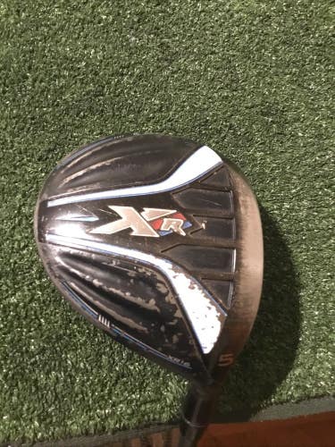 Callaway Ladies XR16 5 Fairway Wood Bassara E52 Graphite Shaft (41.5)