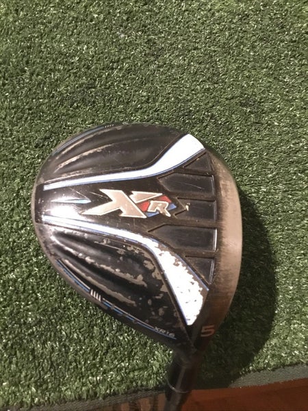 Callaway Ladies XR16 5 Fairway Wood Bassara E52 Graphite Shaft (41.5)