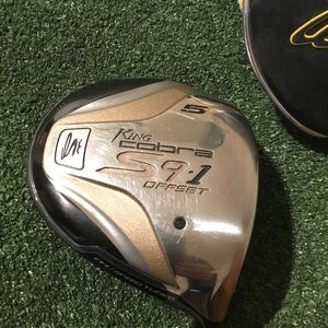 King Cobra S9-1 Offset M/Speed 5 Wood Seniors Tour AD Graphite Design 46g Shaft