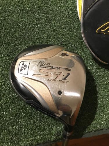 King Cobra S9-1 Offset M/Speed 5 Wood Seniors Tour AD Graphite Design 46g Shaft
