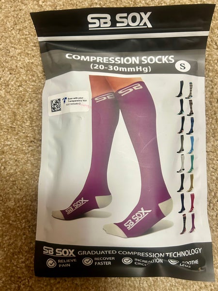 Small SB Sox Compression Socks (New)