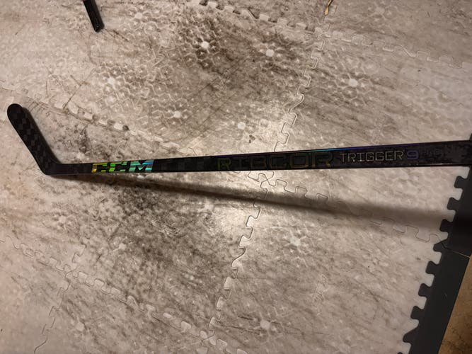 Senior CCM Ribcor Trigger 9 Pro Right Handed Hockey Stick P90TM 85 Flex (Used)