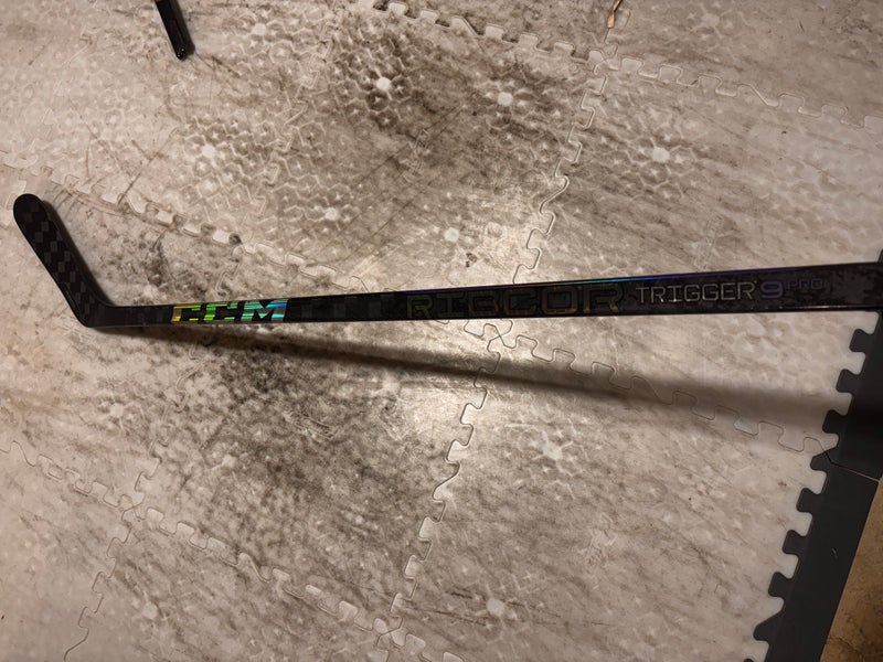 Senior CCM Ribcor Trigger 9 Pro Right Handed Hockey Stick P90TM 85 Flex (Used)
