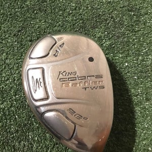 King Cobra Baffler TWS 26* 4 Hybrid Seniors Aldila DVS-HL 60 Graphite Shaft 40