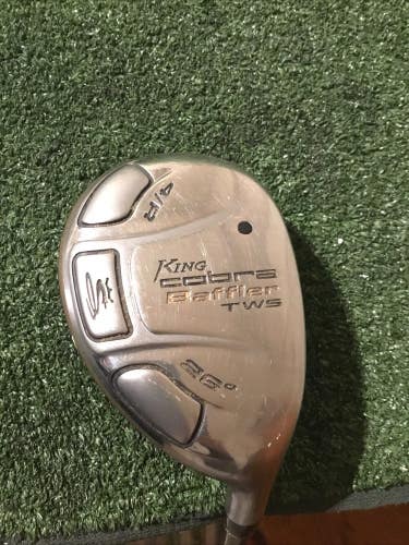 King Cobra Baffler TWS 26* 4 Hybrid Seniors Aldila DVS-HL 60 Graphite Shaft 40