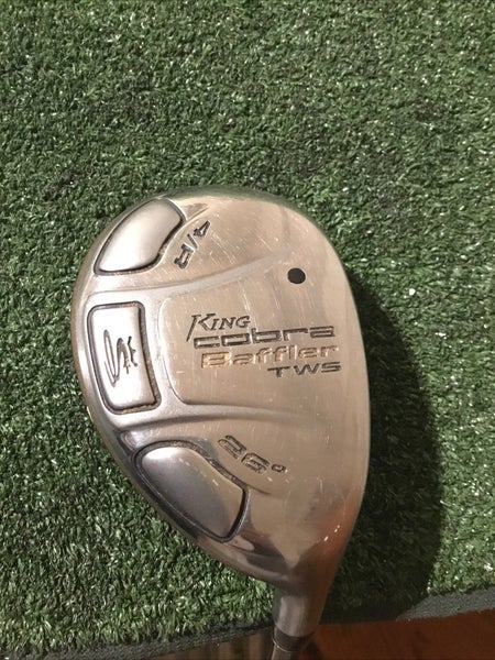 King Cobra Baffler TWS 26* 4 Hybrid Seniors Aldila DVS-HL 60 Graphite Shaft 40