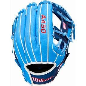 New Wilson A450 Fielders Glove 11.5" 11859-WIL097512951586