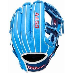 New Wilson A450 Fielders Glove 11.5" 11859-WIL097512951586