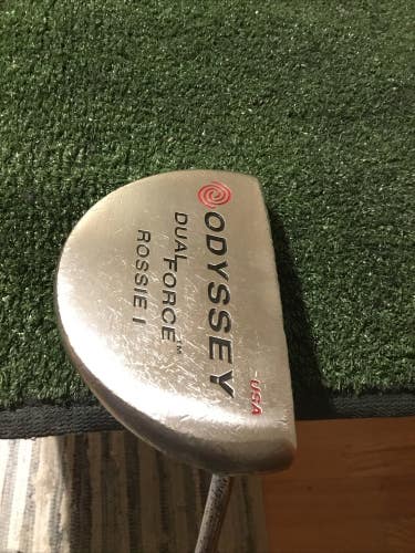 Odyssey Dual Force Rossie 1 Putter 35 Inches (RH)