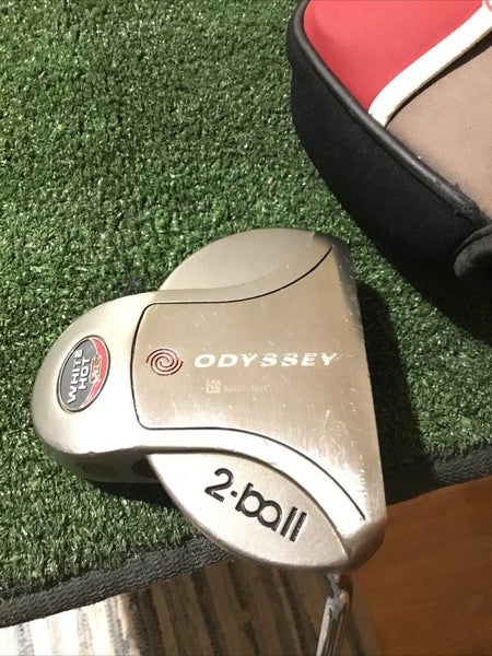 Odyssey White Hot XG 2-Ball Putter 34.5 Inches (RH) Read