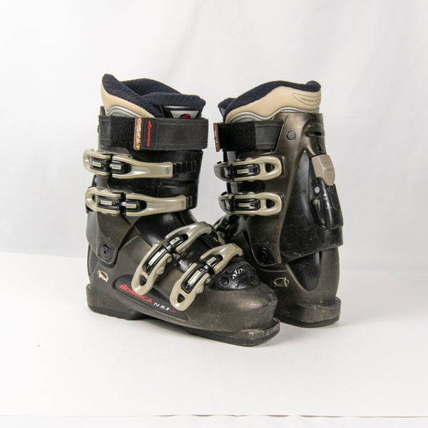 Nordica N5.1 W Mondo 23 Women's 6 All Mountain Ski Boots Soft Flex (Used)