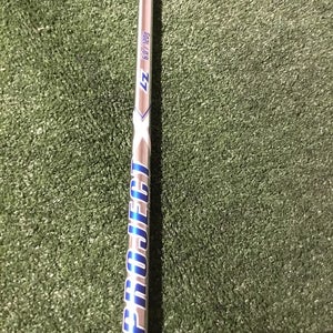 Project X LZ 6.0 120g Stiff Steel Iron Shaft (37 5/8) 0.355 *VGC*