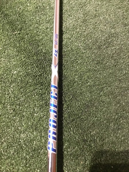 Project X LZ 6.0 120g Stiff Steel Iron Shaft (37 5/8) 0.355 *VGC*