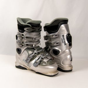 Dolomite Matrix 300 Mondo 24.5 Size 6.5 US Ski Boots 280mm Grey (Used)
